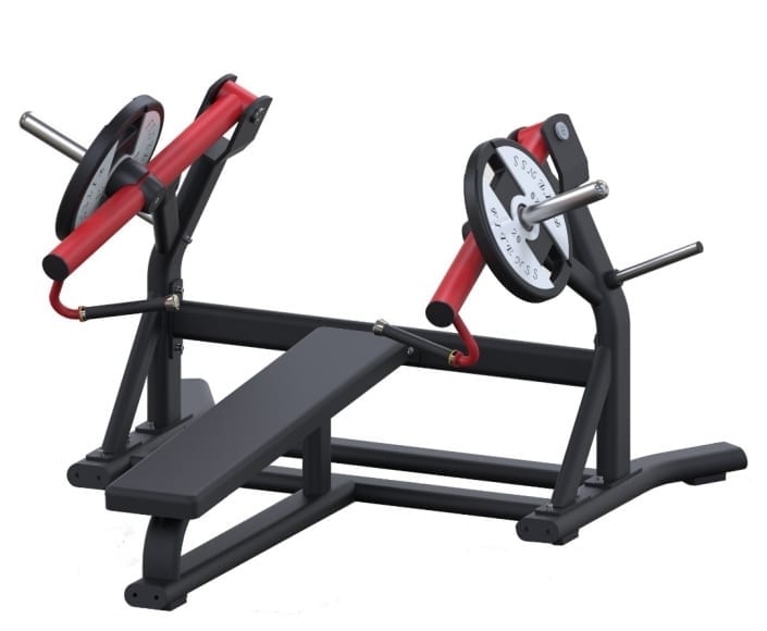 ISO LATERAL HORIZONTAL CHEST PRESS Cutler Gym Equipment