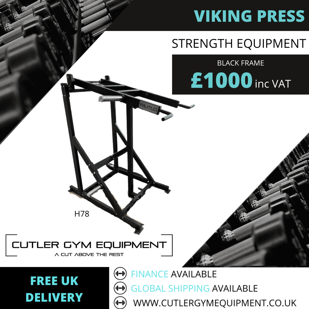 VIKING PRESS Cutler Gym Equipment